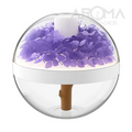 Difusor de aromas - Flor eterna + Essência de Brinde